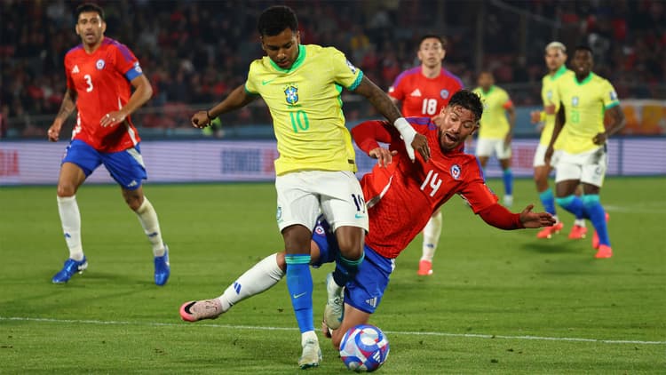 Brazil đánh bại Chile 3-0: sức mạnh từ Premier League